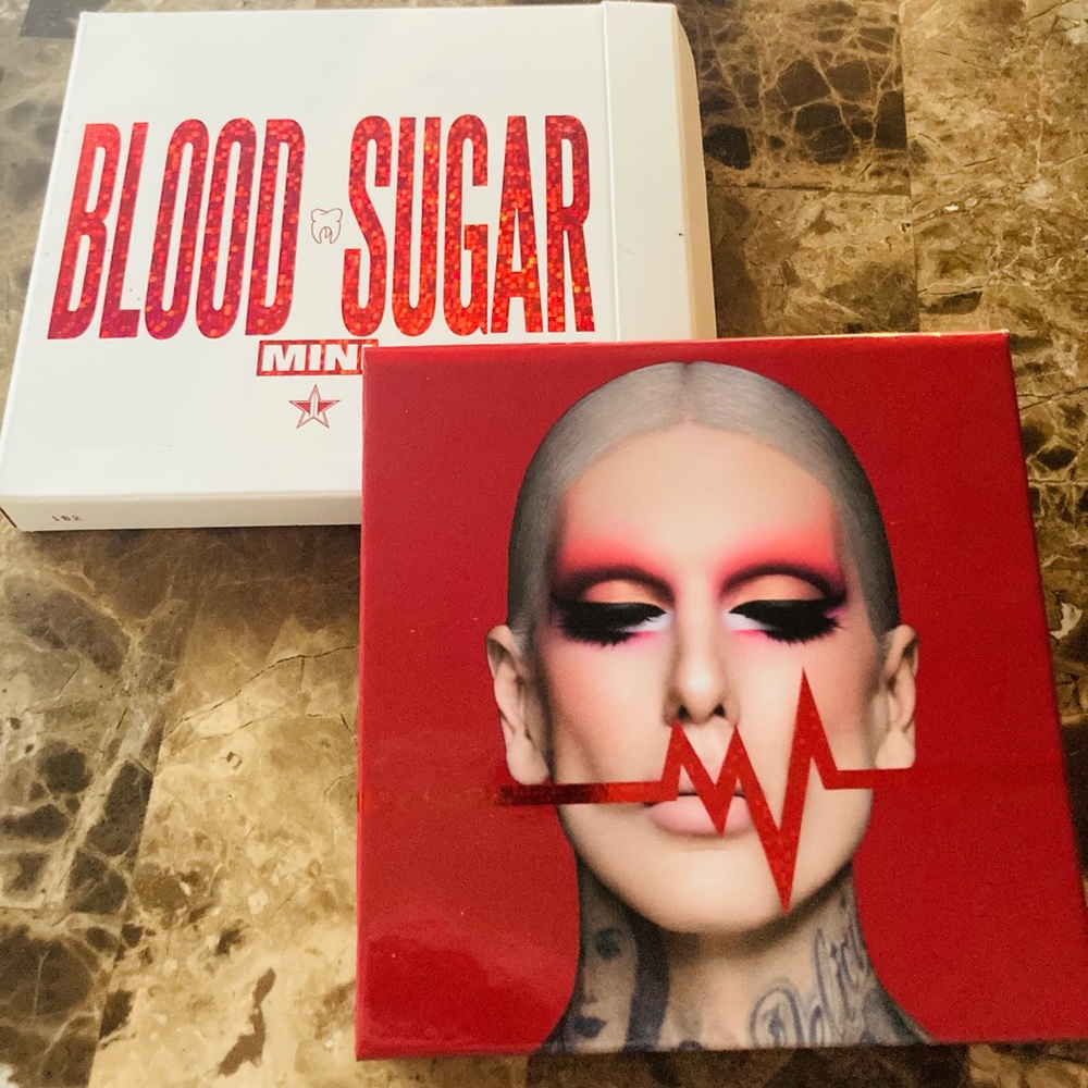 Blood Sugar mini eyeshadow palette